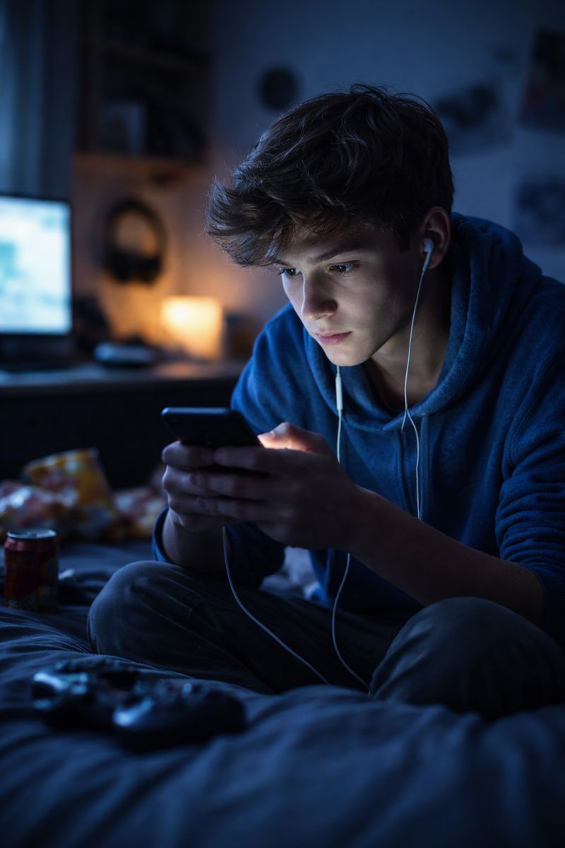 Adicción a las tecnologías en adolescentes