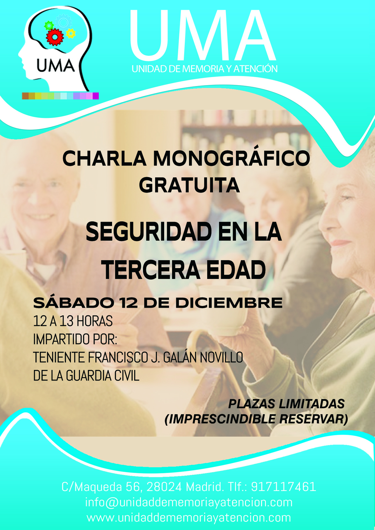Charla Monográfico sobre seguridad