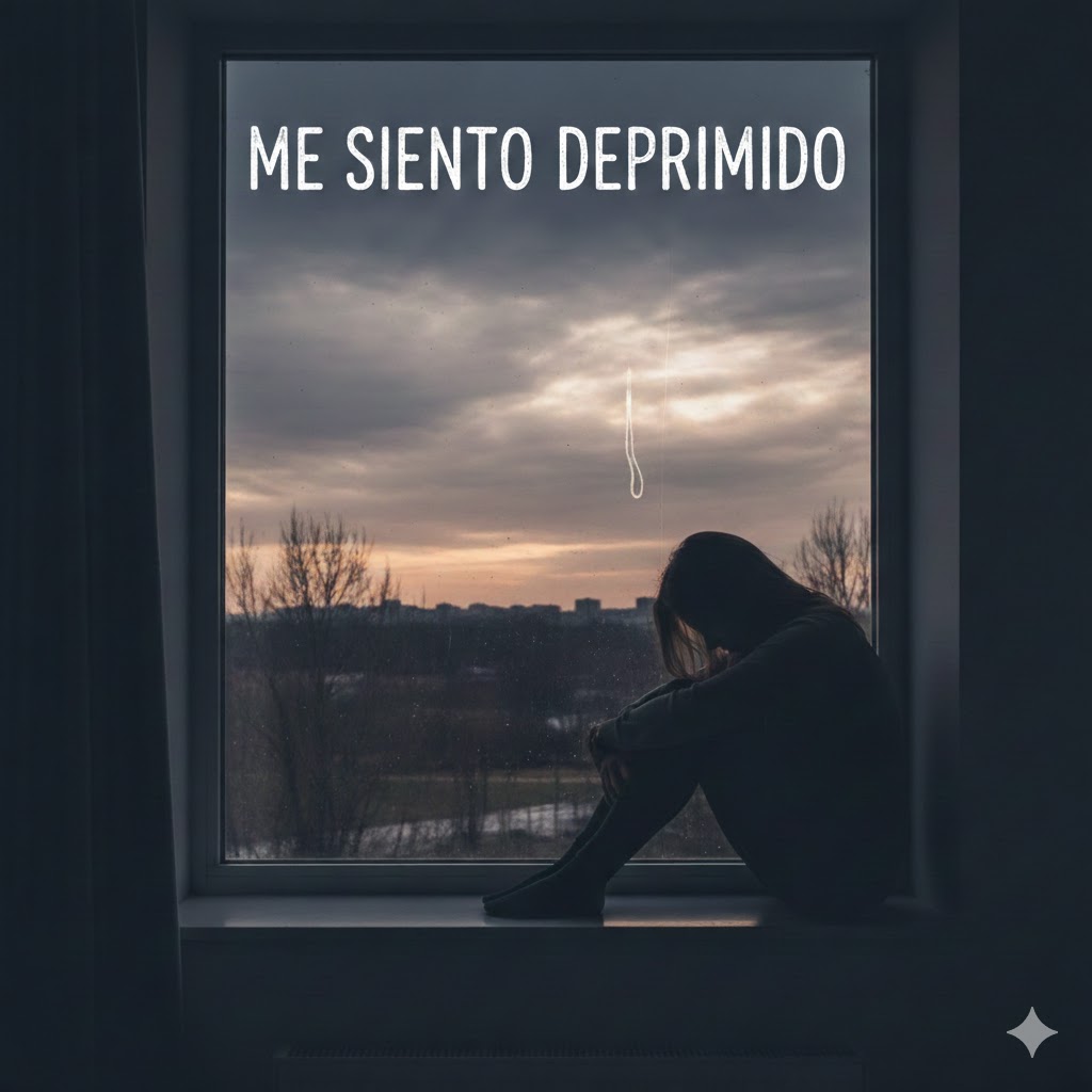Me siento deprimido