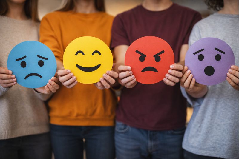 Cómo reconocer las emociones y aprender a expresarlas