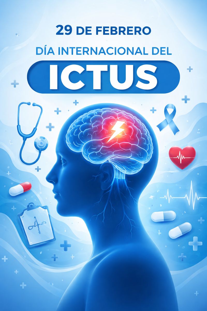 29 de Octubre, Día Internacional del ICTUS