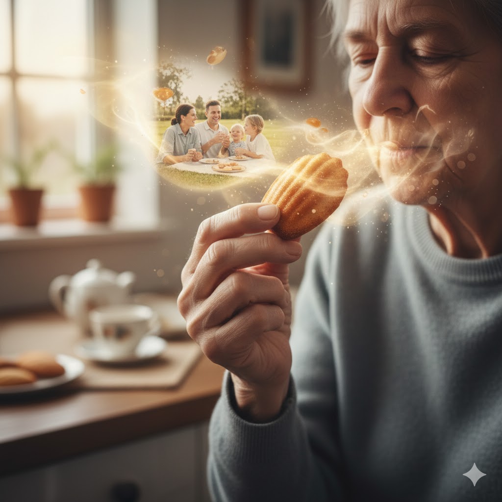Memoria y sentido del gusto