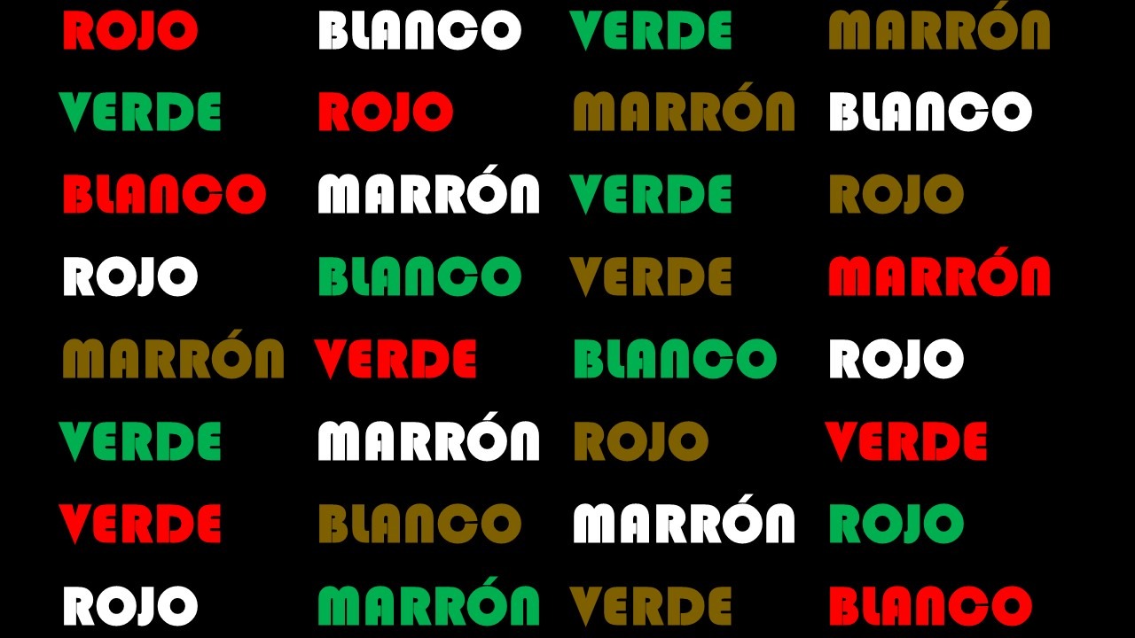 Stroop