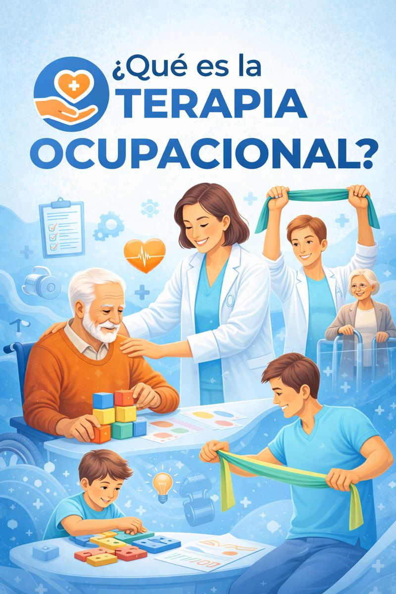¿Qué es la Terapia Ocupacional?