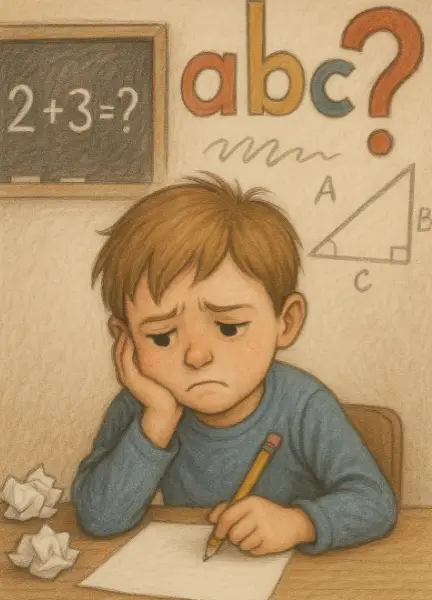 problemas de aprendizaje
